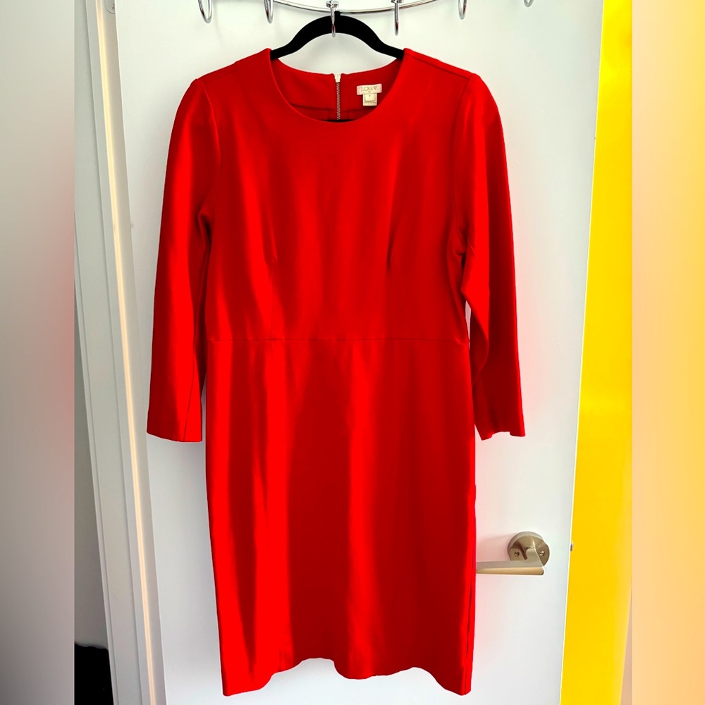 J Crew stretch dress size 8